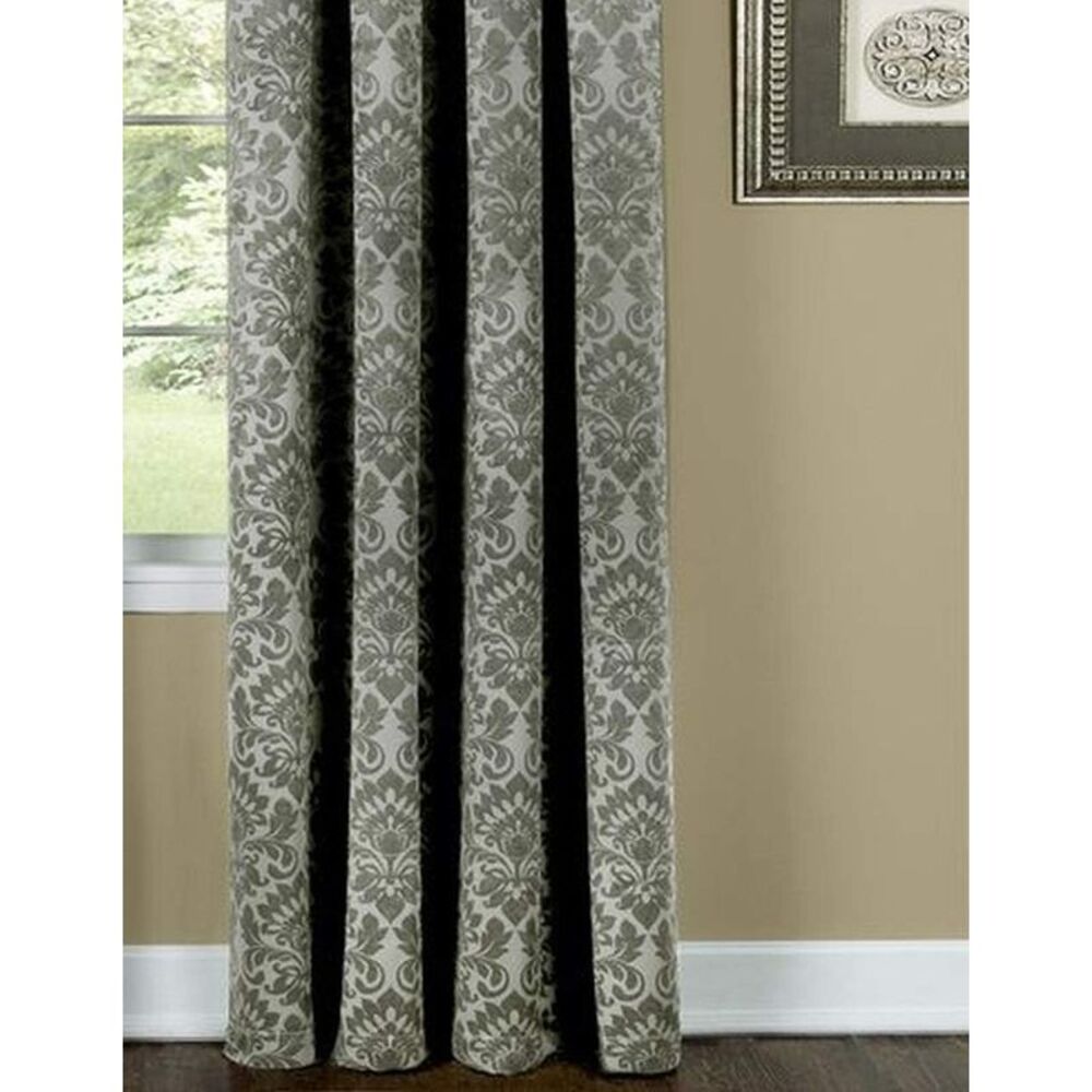 Ben&Jonah PrimeHome Collection Sally Window Curtain Panel 52x63 - Sage